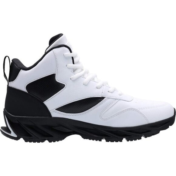 ?Men\'s White Stylish Sneakers High Top Athletic Inspired Shoes main image 4